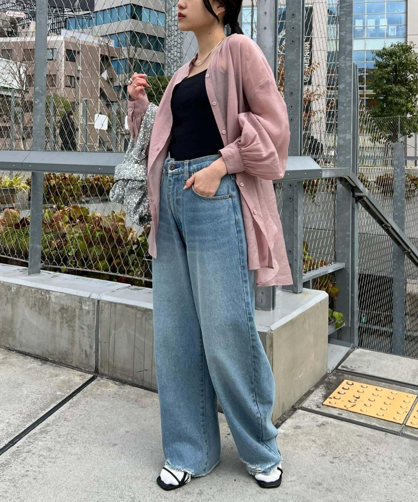 透明領帶襯衫
