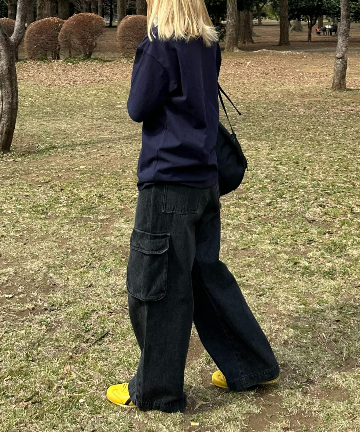 【UNISEX】信息印花短袖T恤