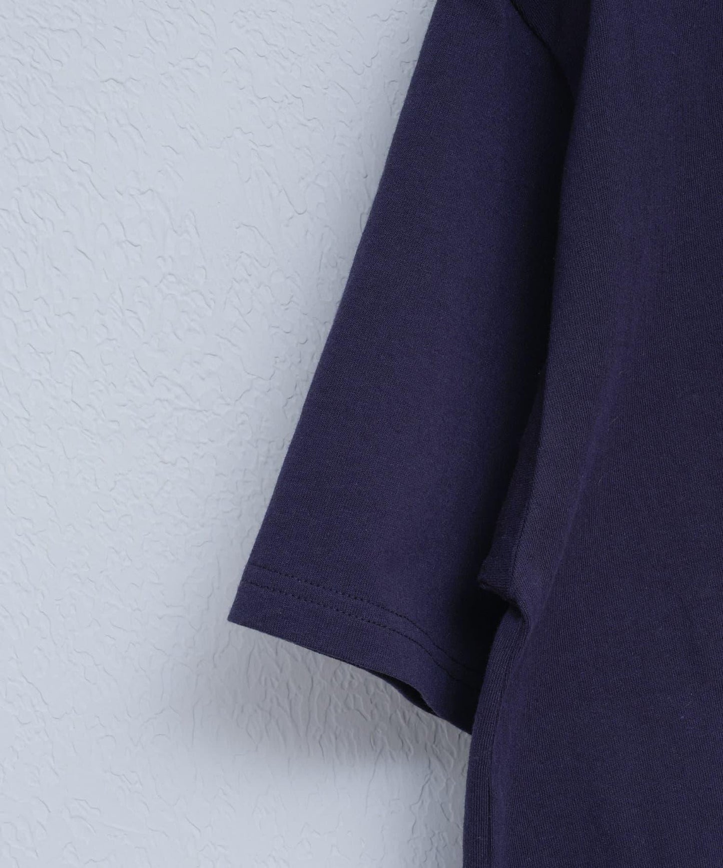 【UNISEX】信息印花短袖T恤