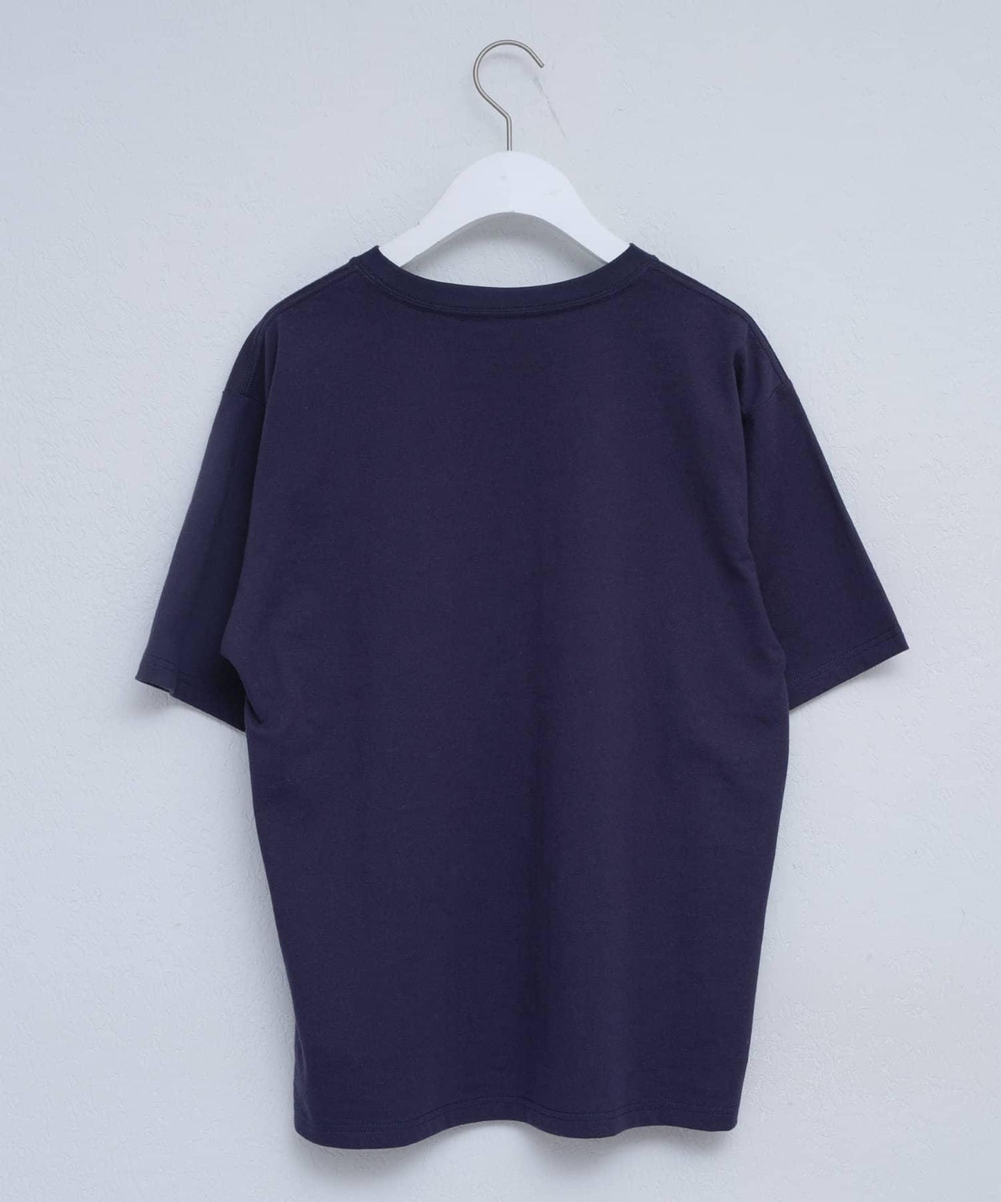 【UNISEX】信息印花短袖T恤
