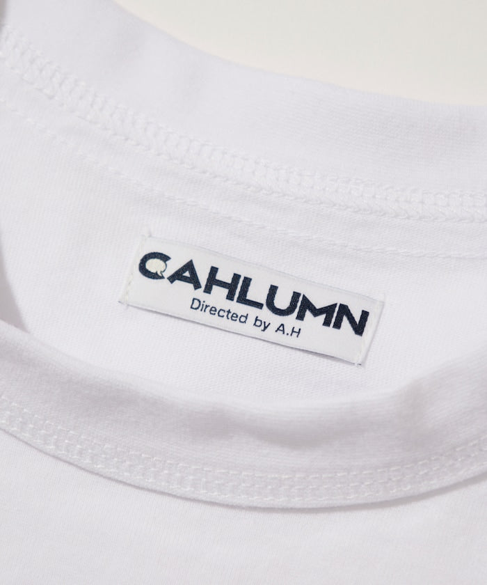 ZINE5.1+CAHLUMN LOGO 可反穿 T 恤