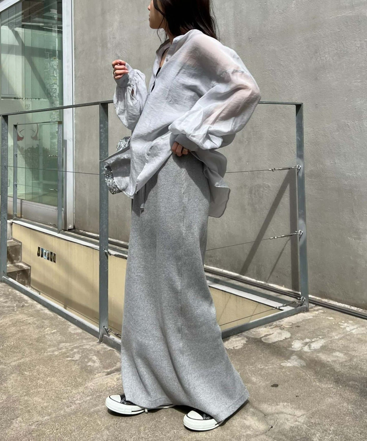 透明領帶襯衫