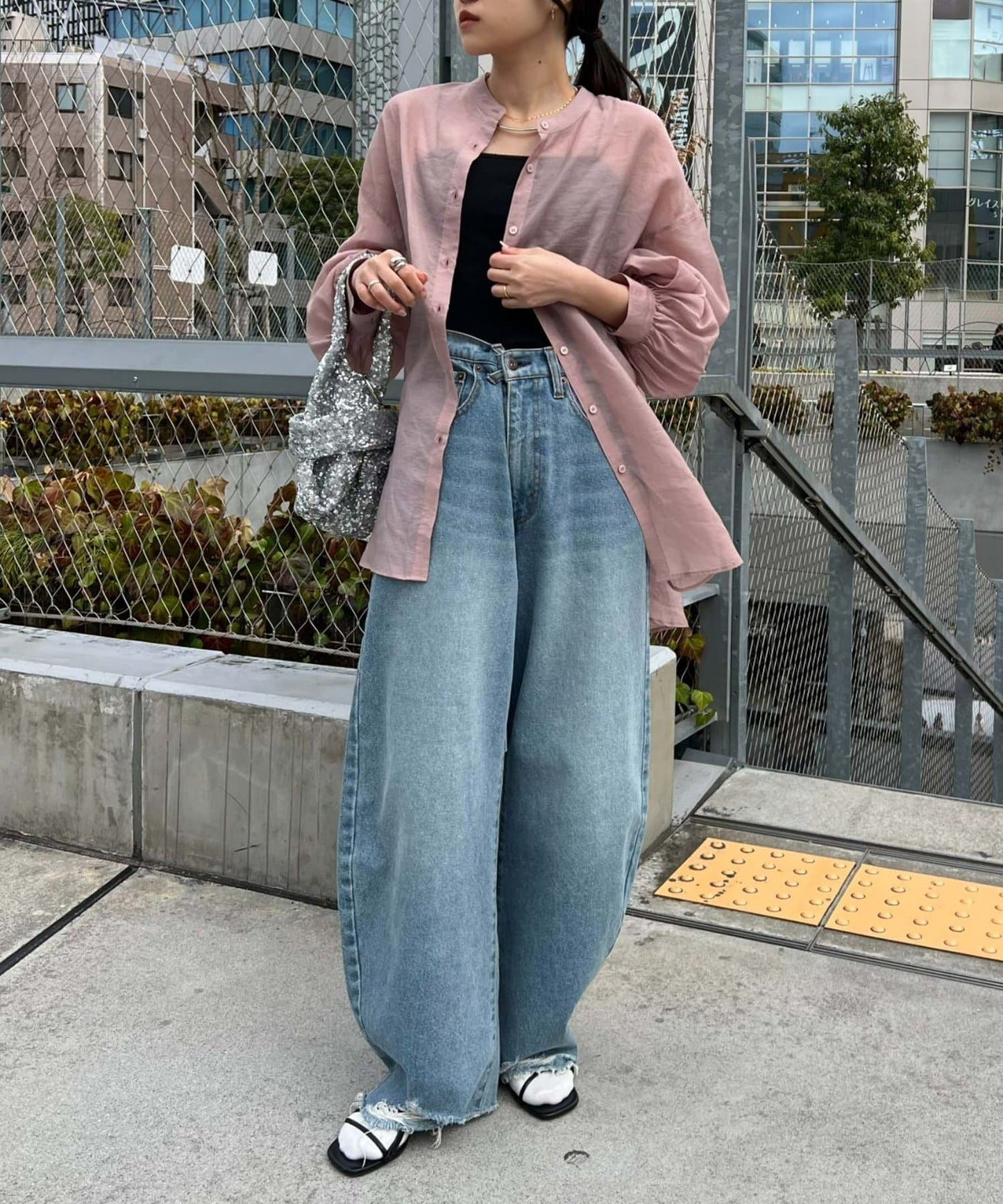 透明領帶襯衫
