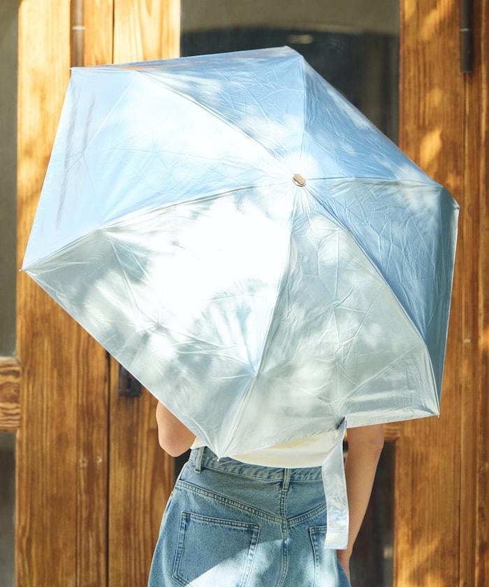 遮光內部顏色小號 迷你 晴雨兼用 摺疊傘