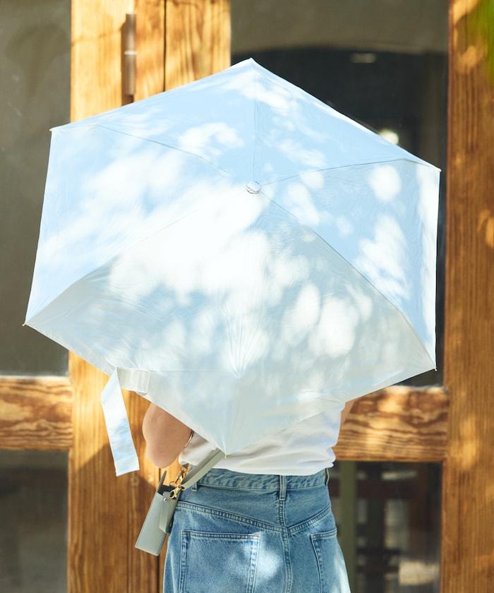 遮光小挎包雨傘 晴雨兼用 摺疊款