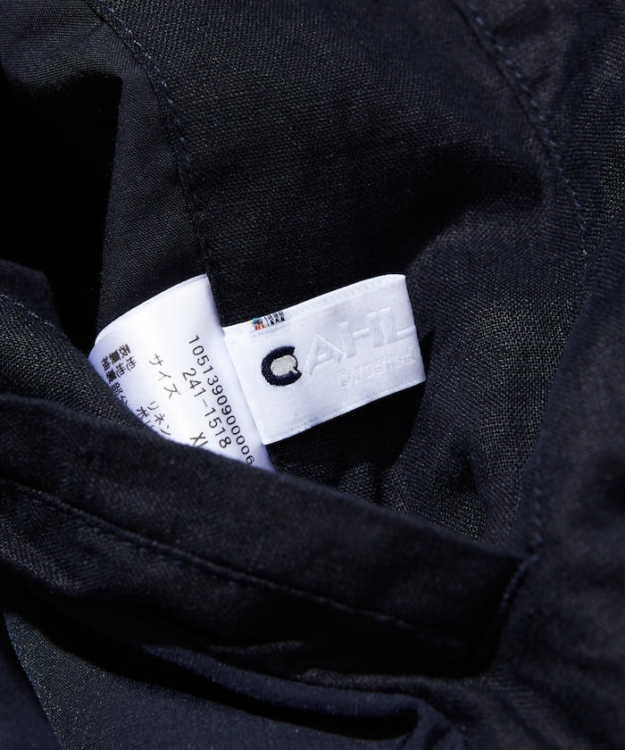 親,這個商品名稱沒有日文部分,直接輸出原文就可以啦: ```Linen Heli Crew Jacket```