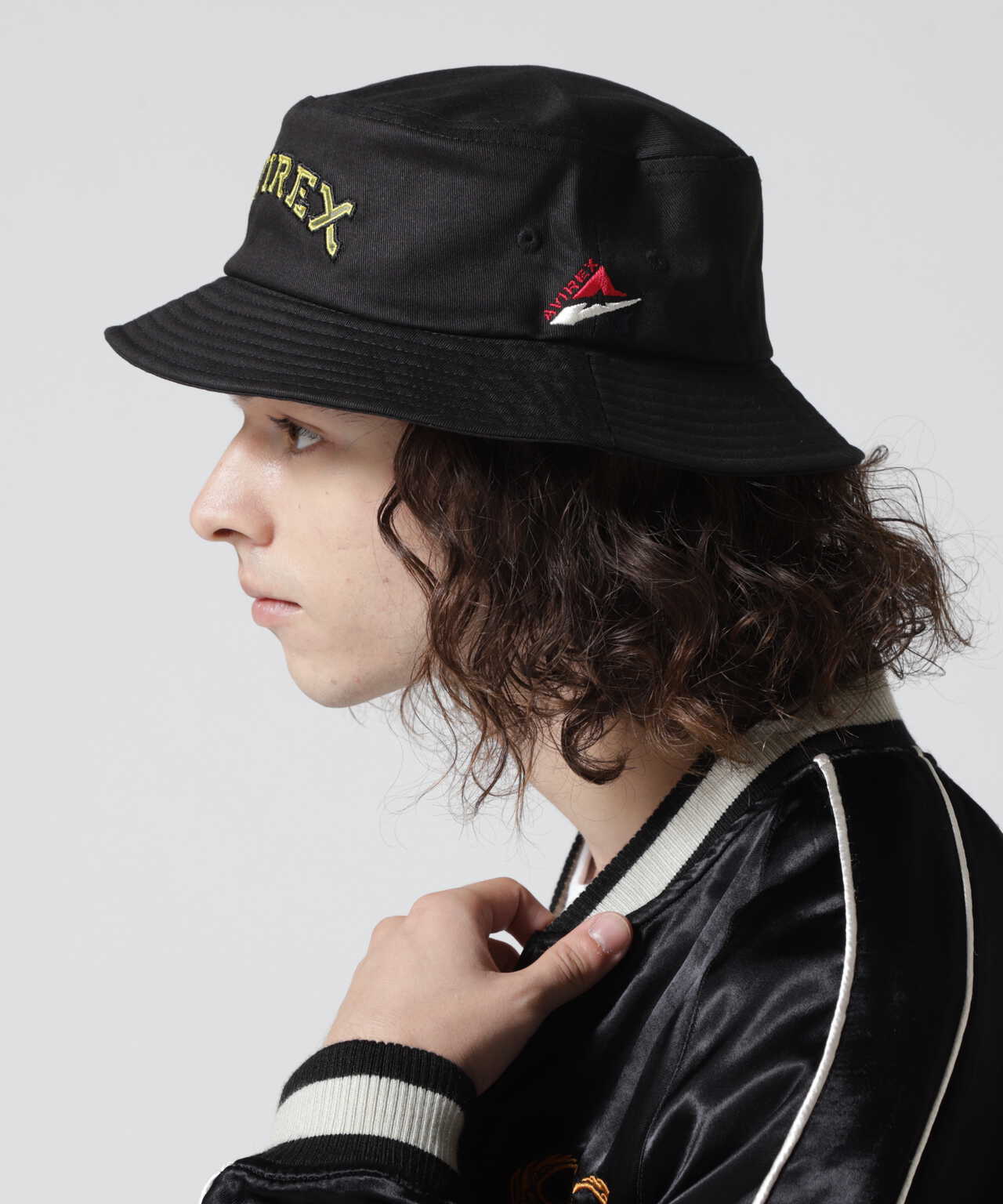 A-STAR LOGO BUCKET HAT / A星標 徽標 桶帽