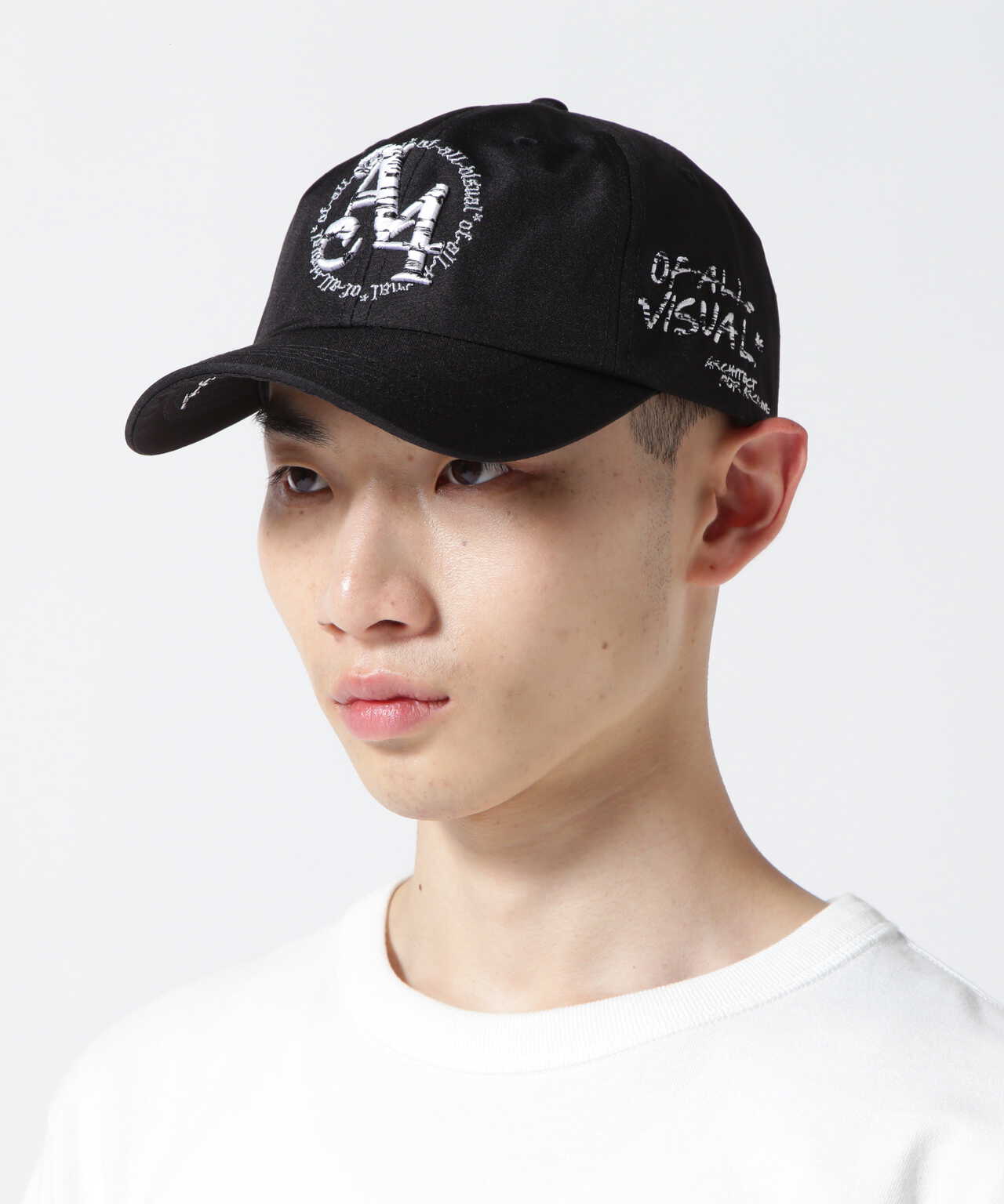 A4A×DankeSchon/エーフォーエー×ダンケシェーン/A4 CODURA CAP/ロゴ帽