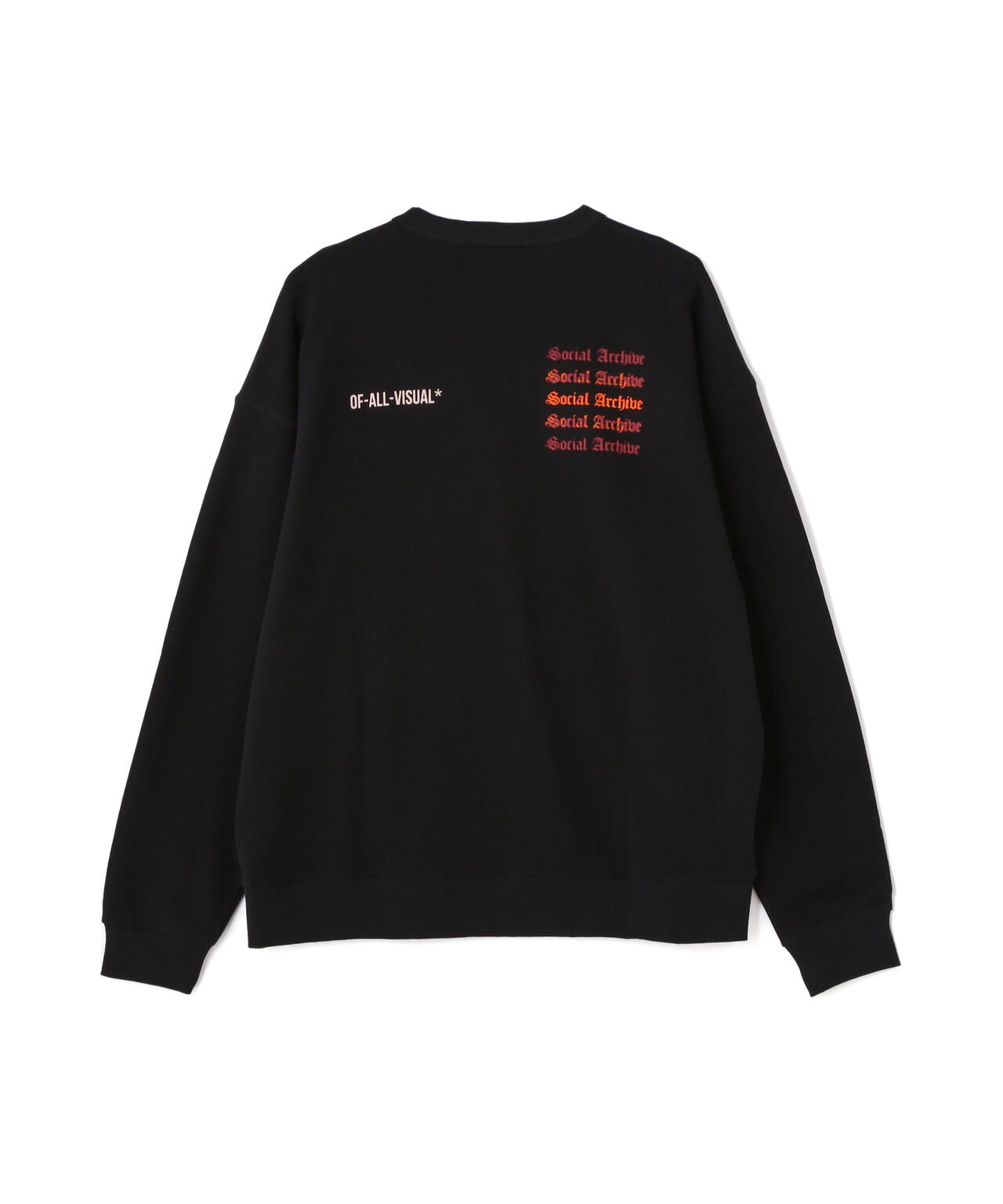 A4A/艾福艾/SOCIAL CREW NECK SWEAT/圓領衛衣