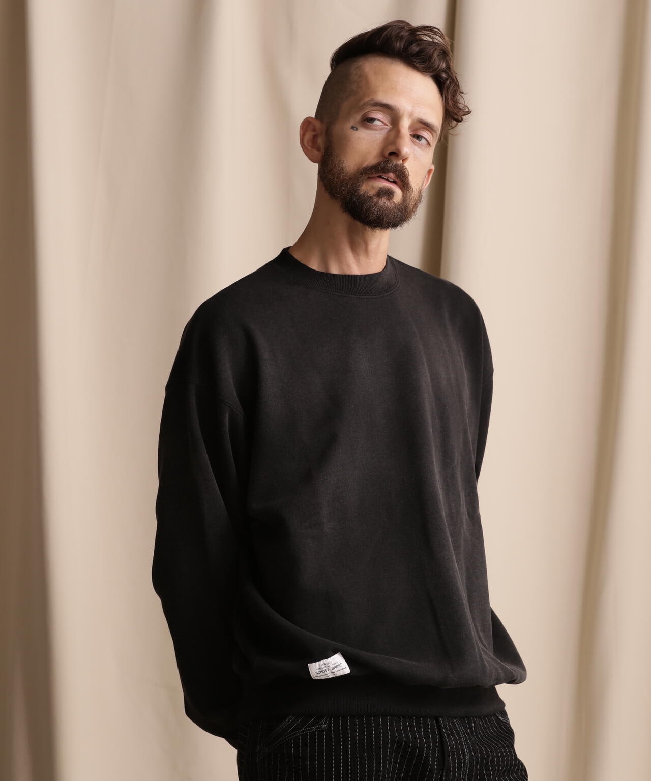 LIMITED/BLANK FADE SWEAT/空白漸變衛衣