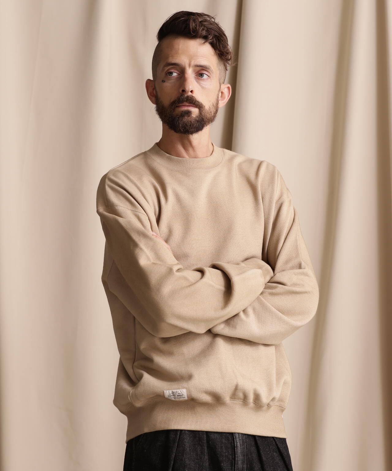 LIMITED/BLANK FADE SWEAT/空白漸變衛衣