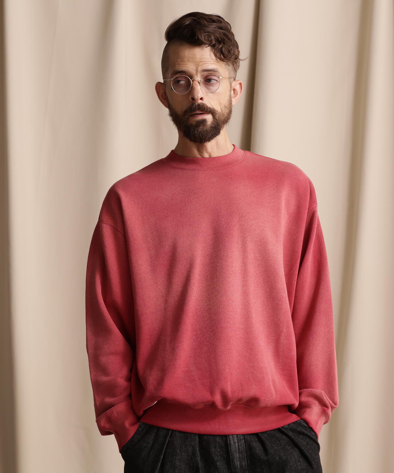 LIMITED/BLANK FADE SWEAT/空白漸變衛衣