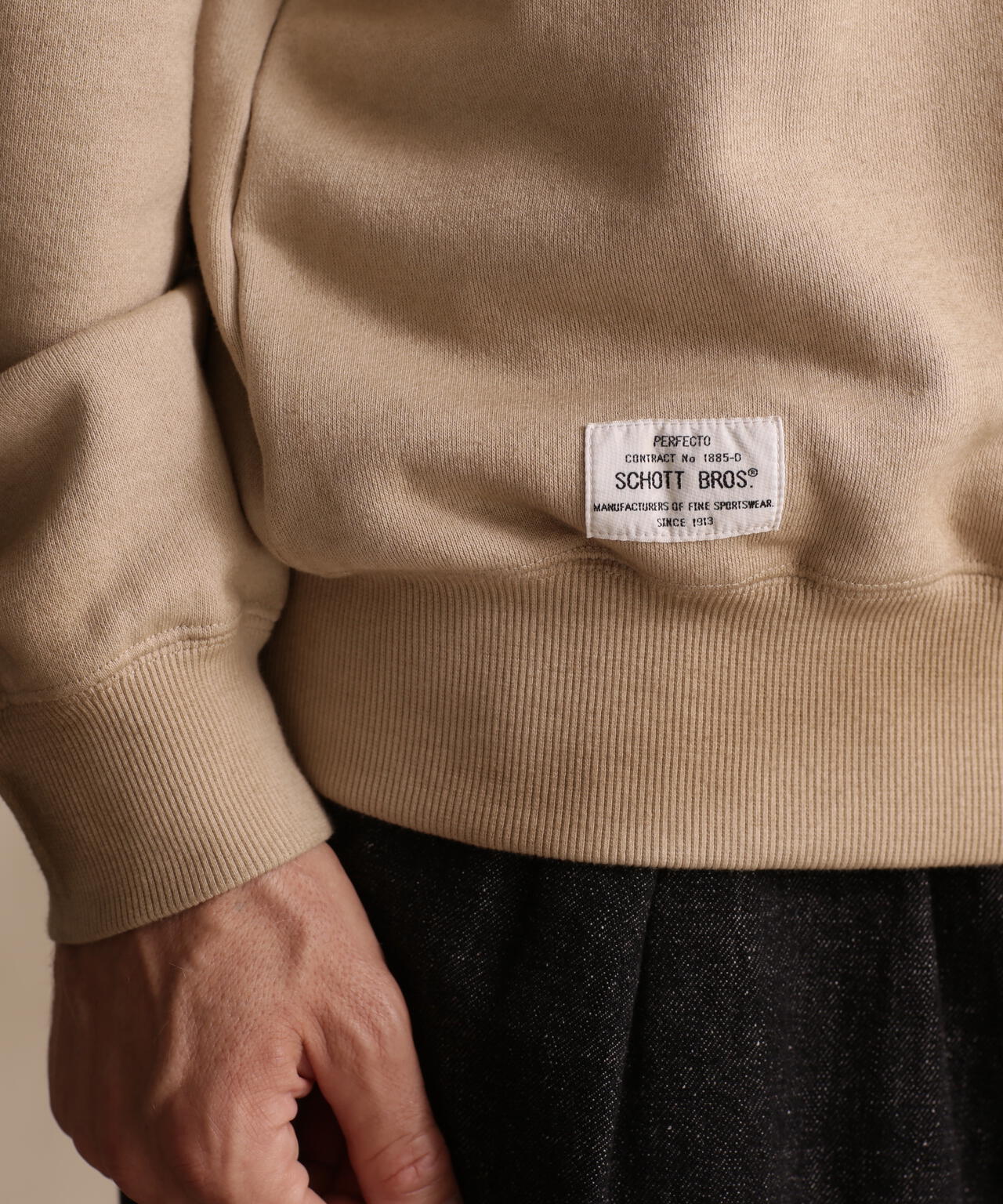 LIMITED/BLANK FADE SWEAT/空白漸變衛衣