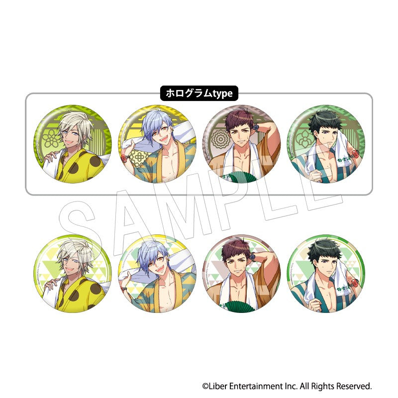 A3!_交易罐徽章 極樂溫泉版隨機亮面