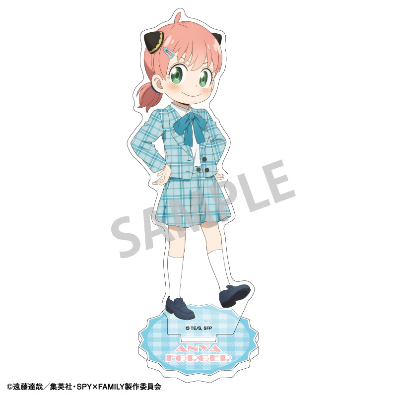 《間諜過家家》_亞克力立牌_夾克_時裝秀