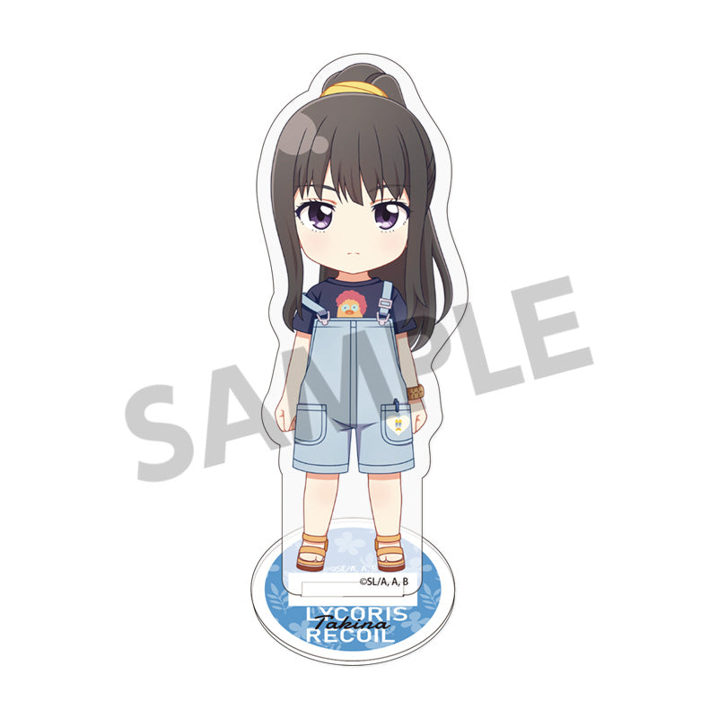《莉可麗絲》_閃閃發光!亞克力手辦 井之上滝菜 夏威夷版