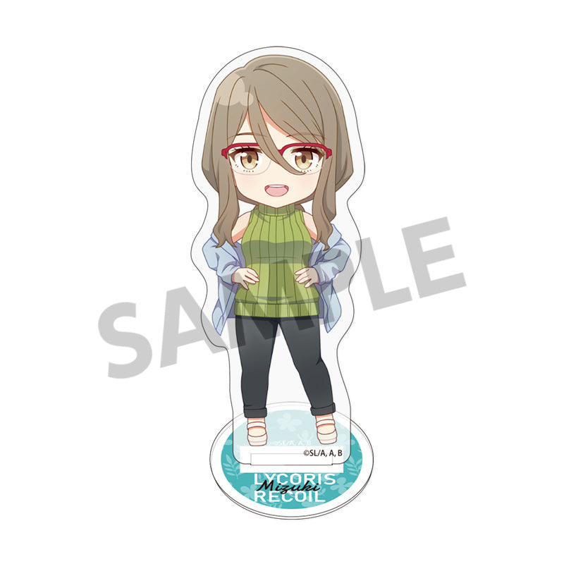 《莉可麗絲》_閃閃發光!亞克力手辦 中原美月 夏威夷版。