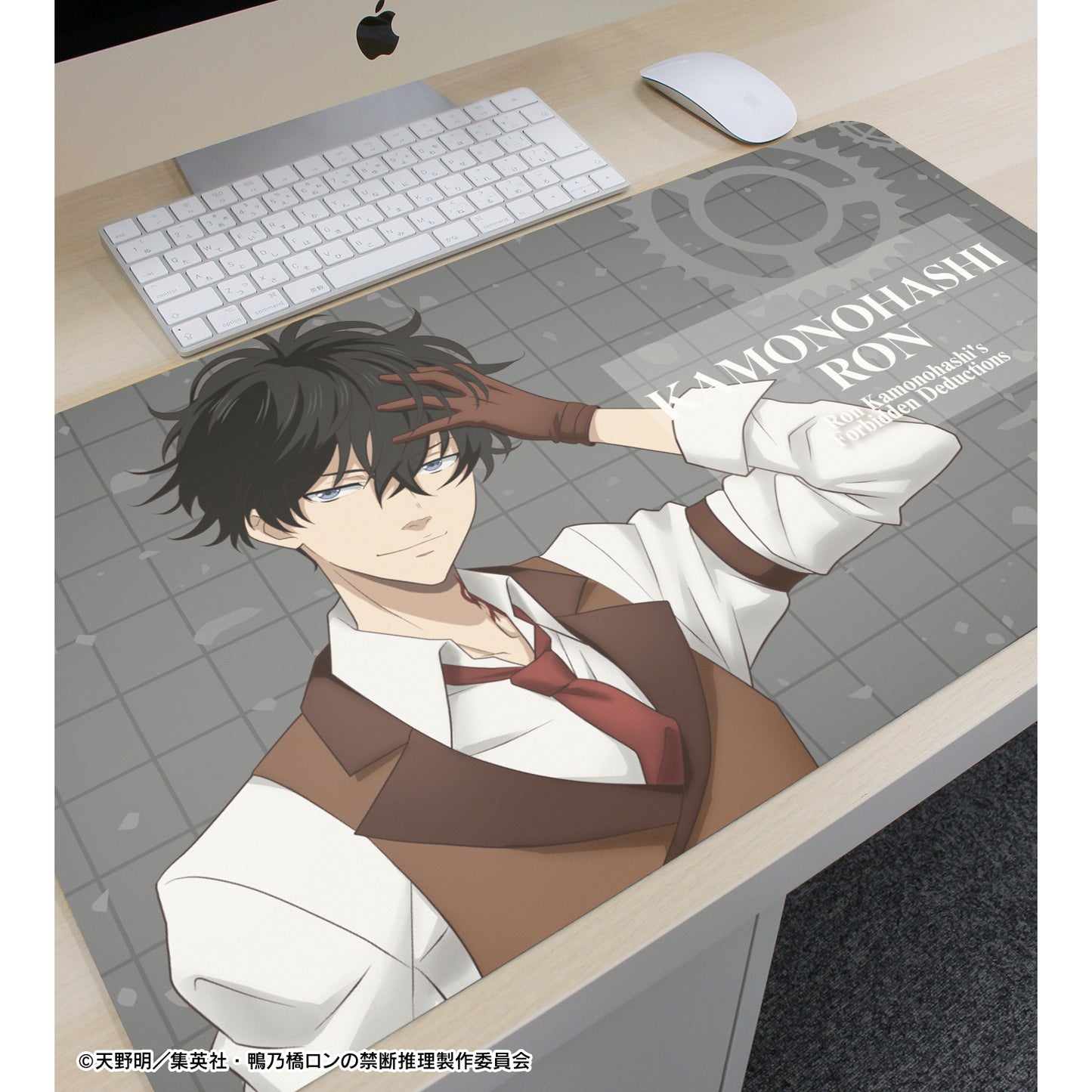 《鴨之橋論的禁忌推理》描繪版 鴨之橋論 蒸汽朋克版 多功能桌墊