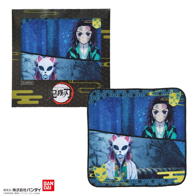 《鬼滅之刃》TV動畫版3 迷你毛巾