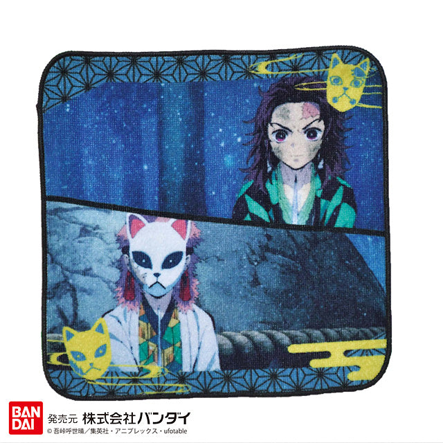 《鬼滅之刃》TV動畫版3 迷你毛巾