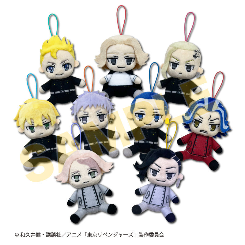 《東京復仇者》坐姿玩偶吉祥物 三谷隆