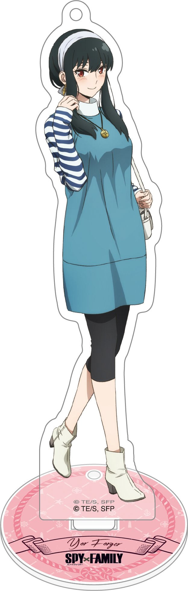 《間諜過家家》丙烯酸立體支架鑰匙扣/約爾