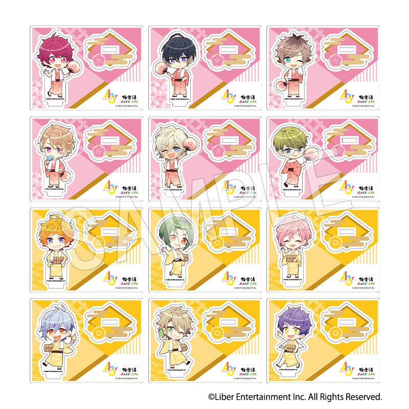 A3!_交易亞克力支架 極樂溫泉 迷你角色版 TypeA