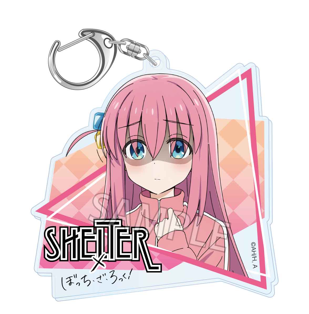 SHELTER×獨自搖滾!丙烯酸鑰匙扣 後藤獨奏