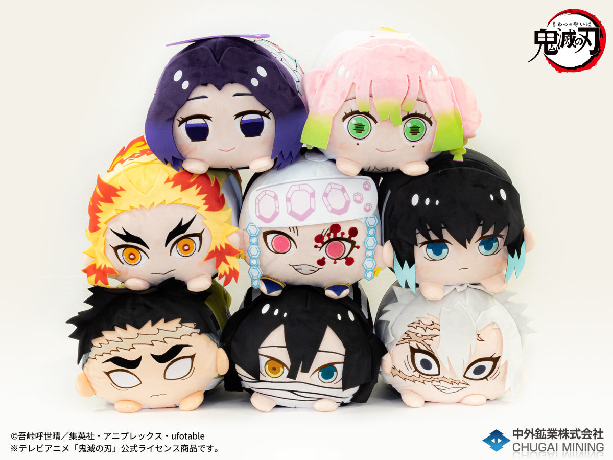 《鬼滅之刃》_麻花圈抱枕vol.2 不死川実彌