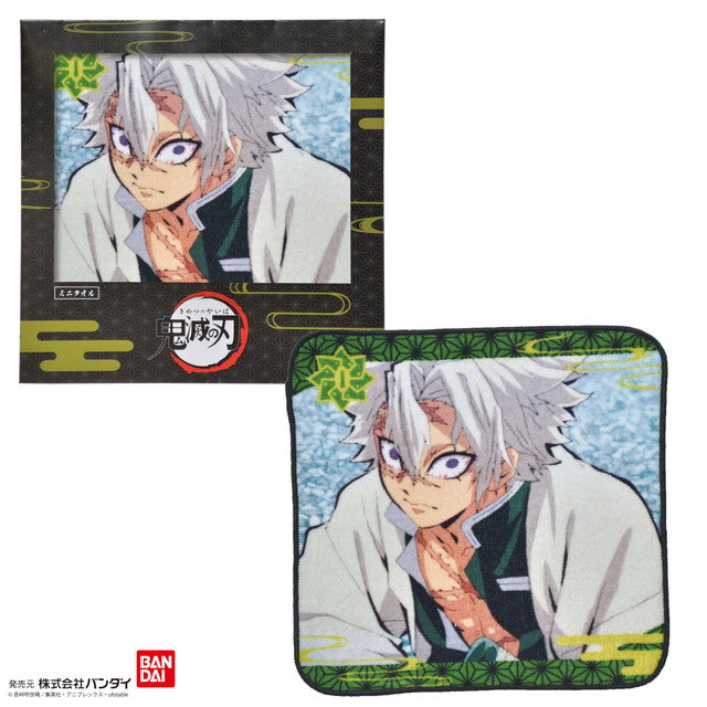 《鬼滅之刃》TV動畫版14 迷你毛巾