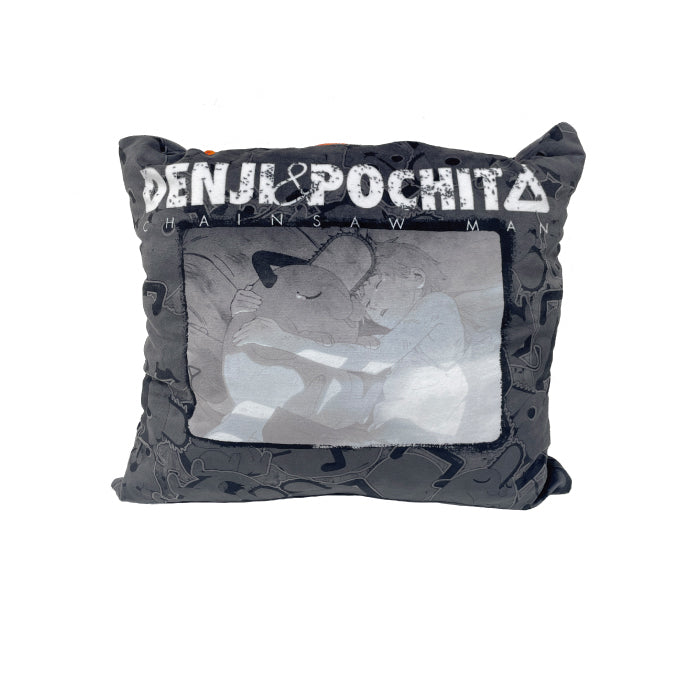 《電鋸人》_波奇塔變身玩偶抱枕