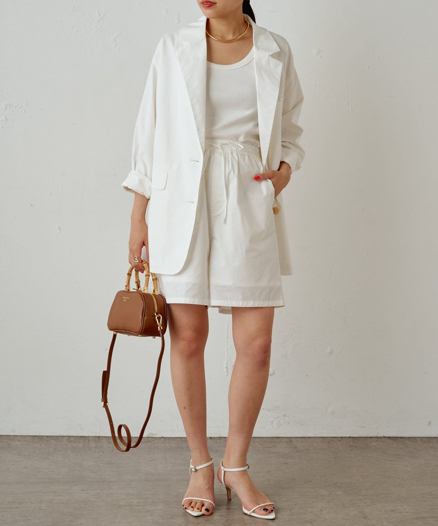 【CHRISTIAN VILLA/克里斯汀 維拉】迷你竹編包