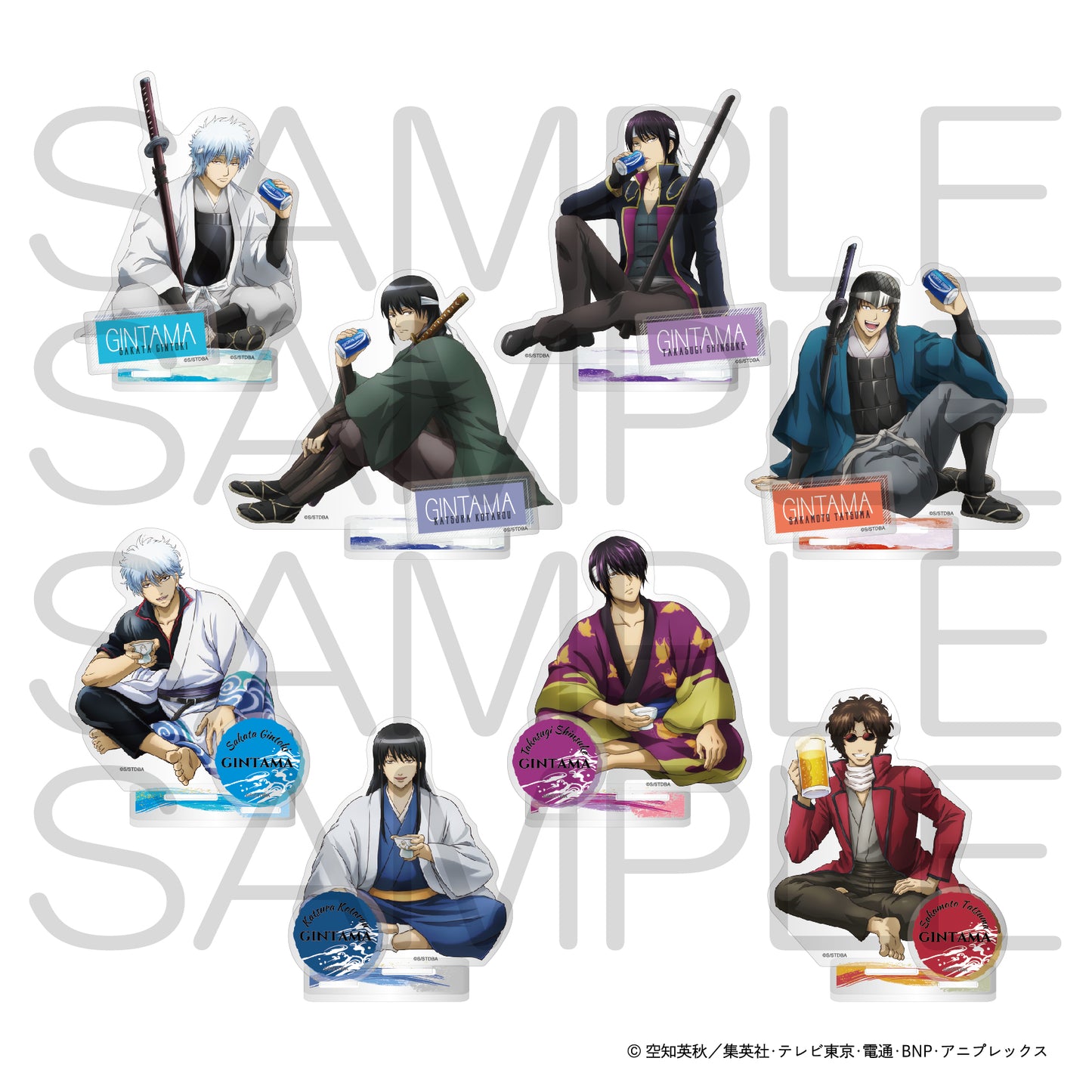 《銀魂》亞克力立牌 一息版 桂小太郎