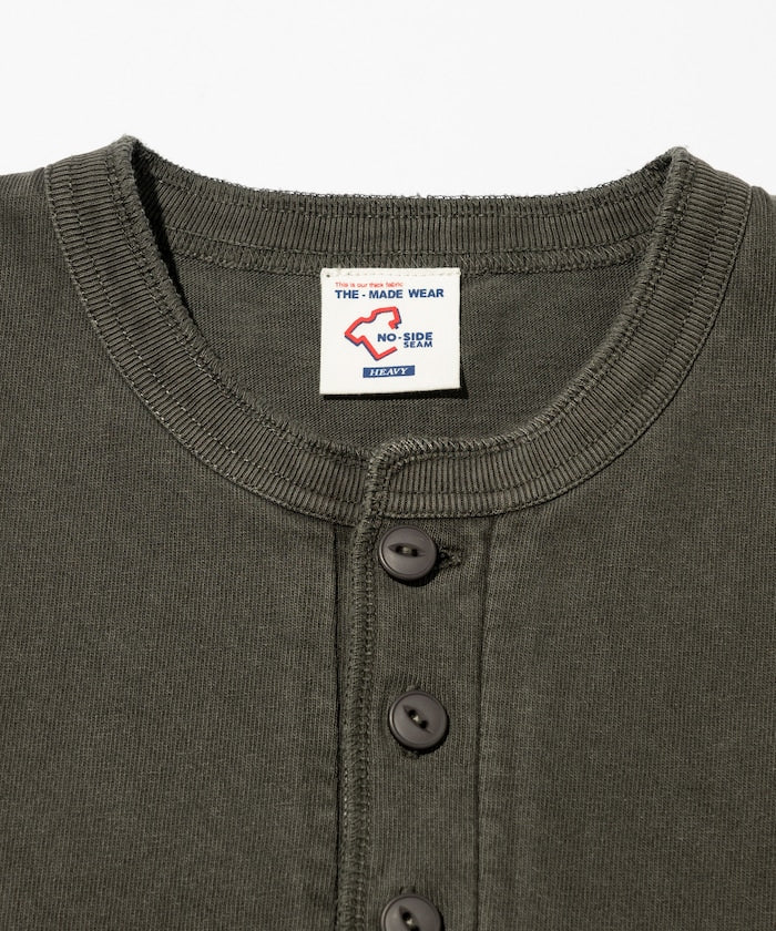 10.5盎司 重量無側縫 圓領 顏料T恤 美國棉