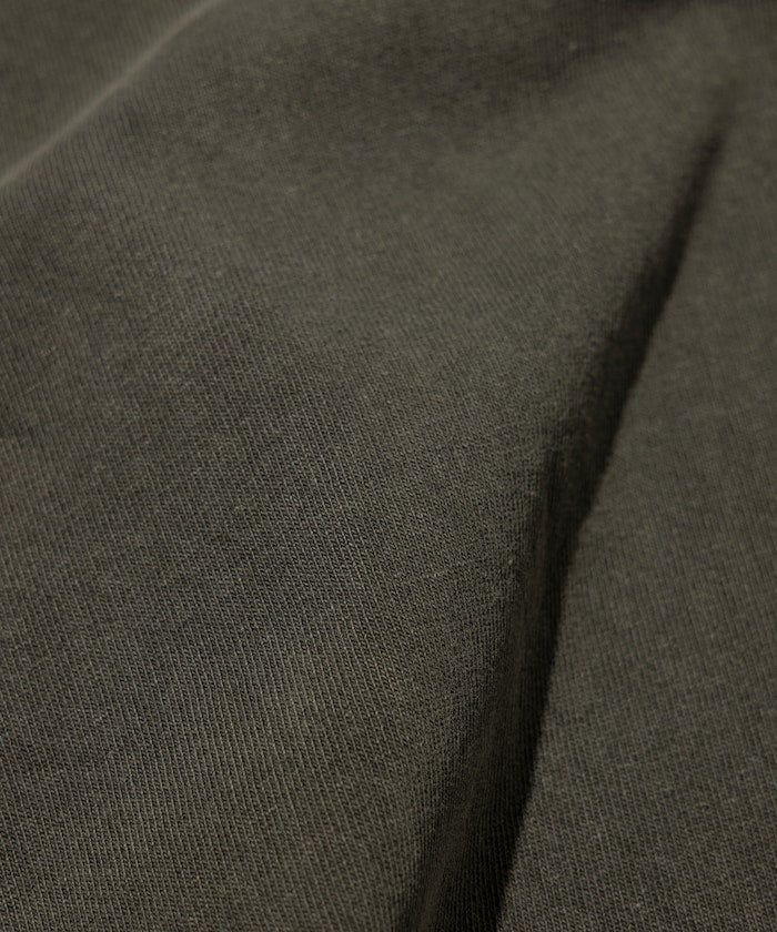 10.5盎司 重量無側縫 圓領 顏料T恤 美國棉