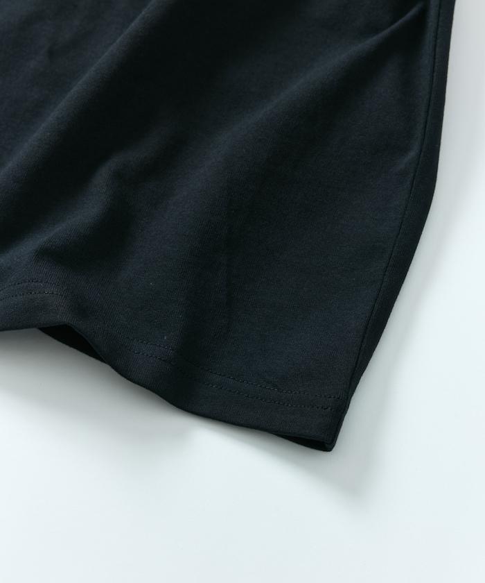 寬鬆版型 下垂肩 無袖 圓領T恤