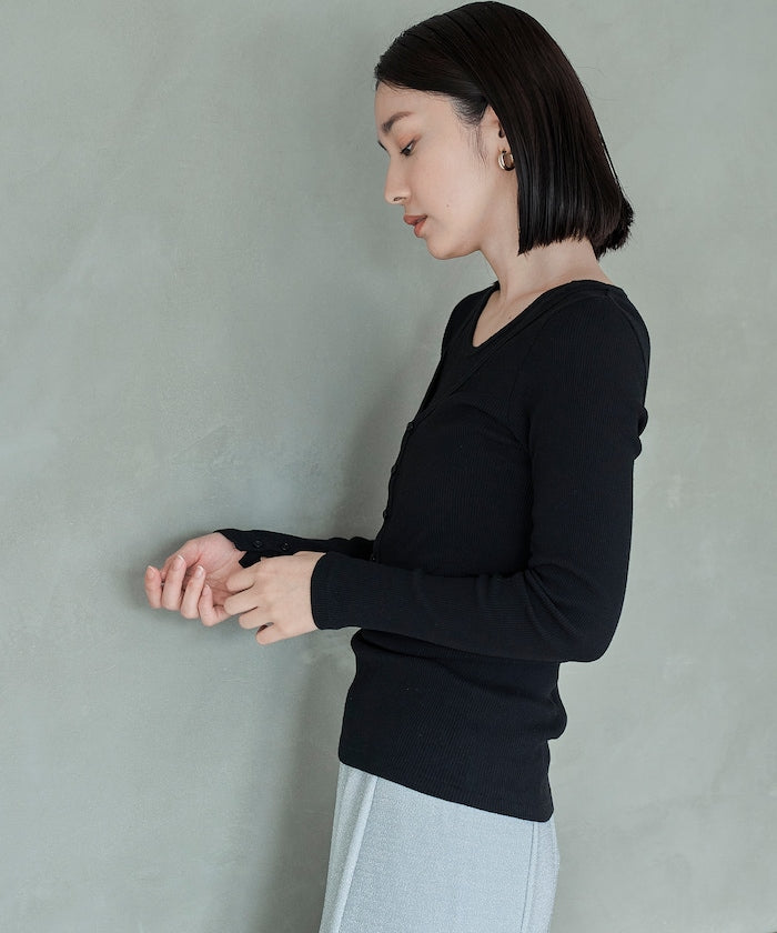 圓筒 套裝背心 短款開衫