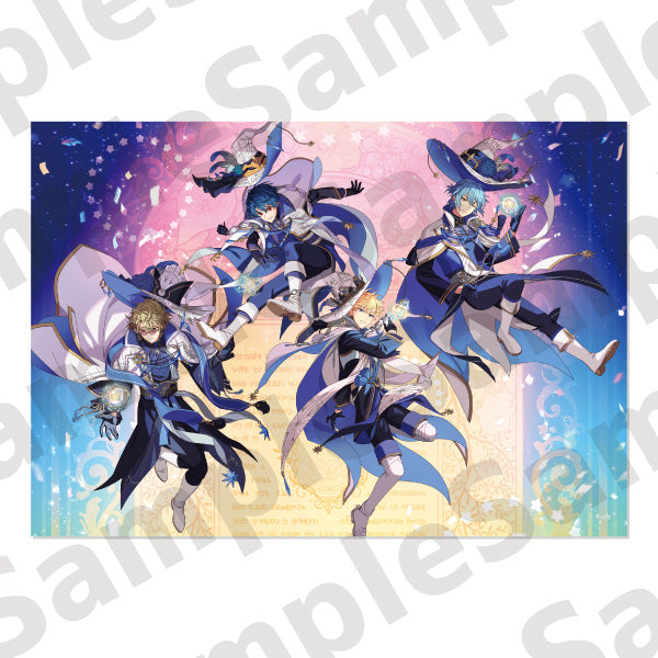 《魔法使的約定》第3週年 插圖板 東之國