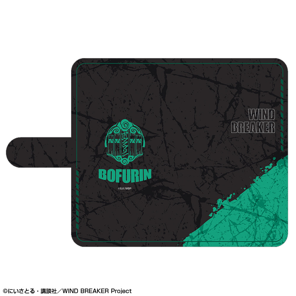 《防風少年》_XM尺寸_書本款手機殼圖案