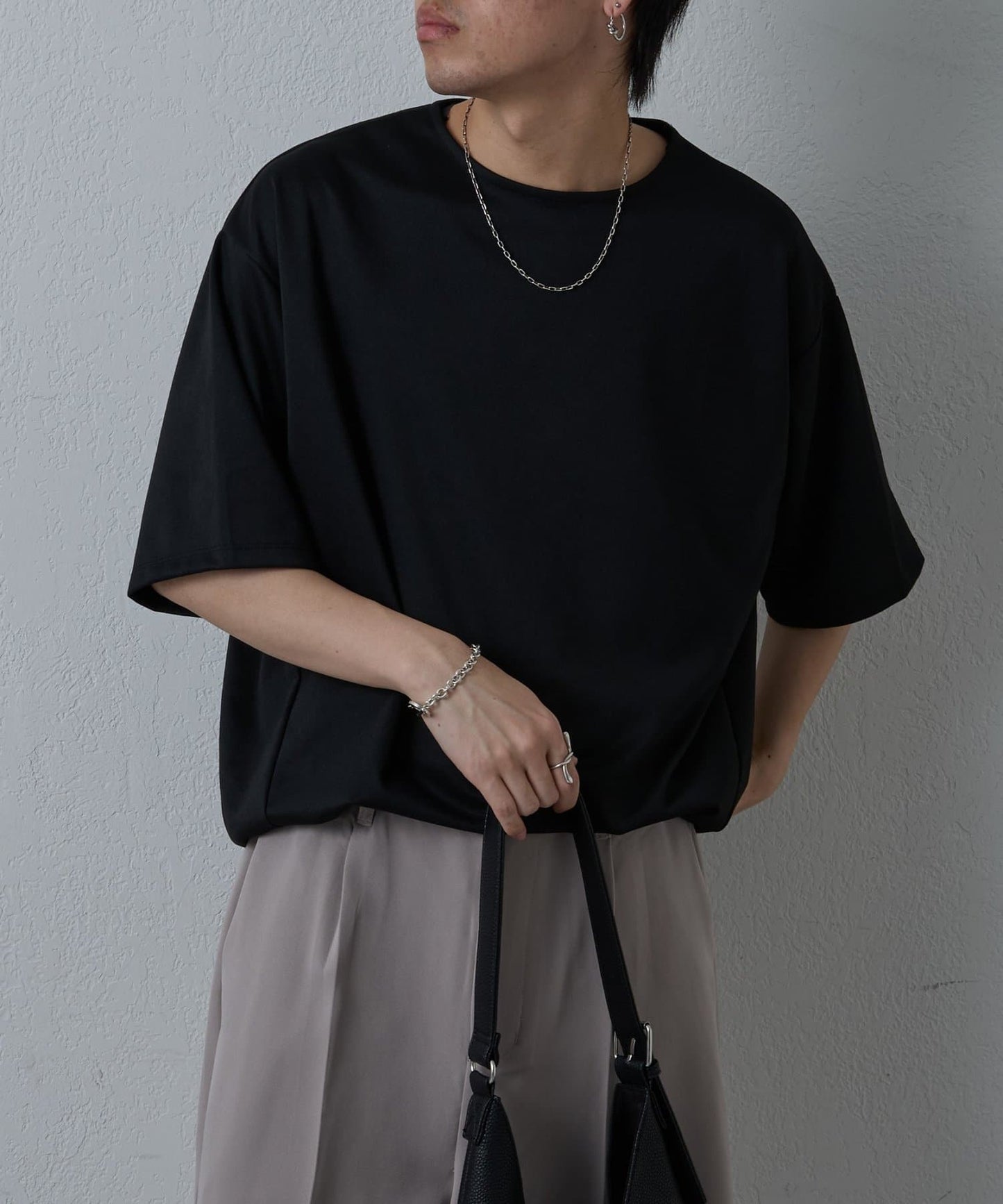 回收圓角半袖T-shirt