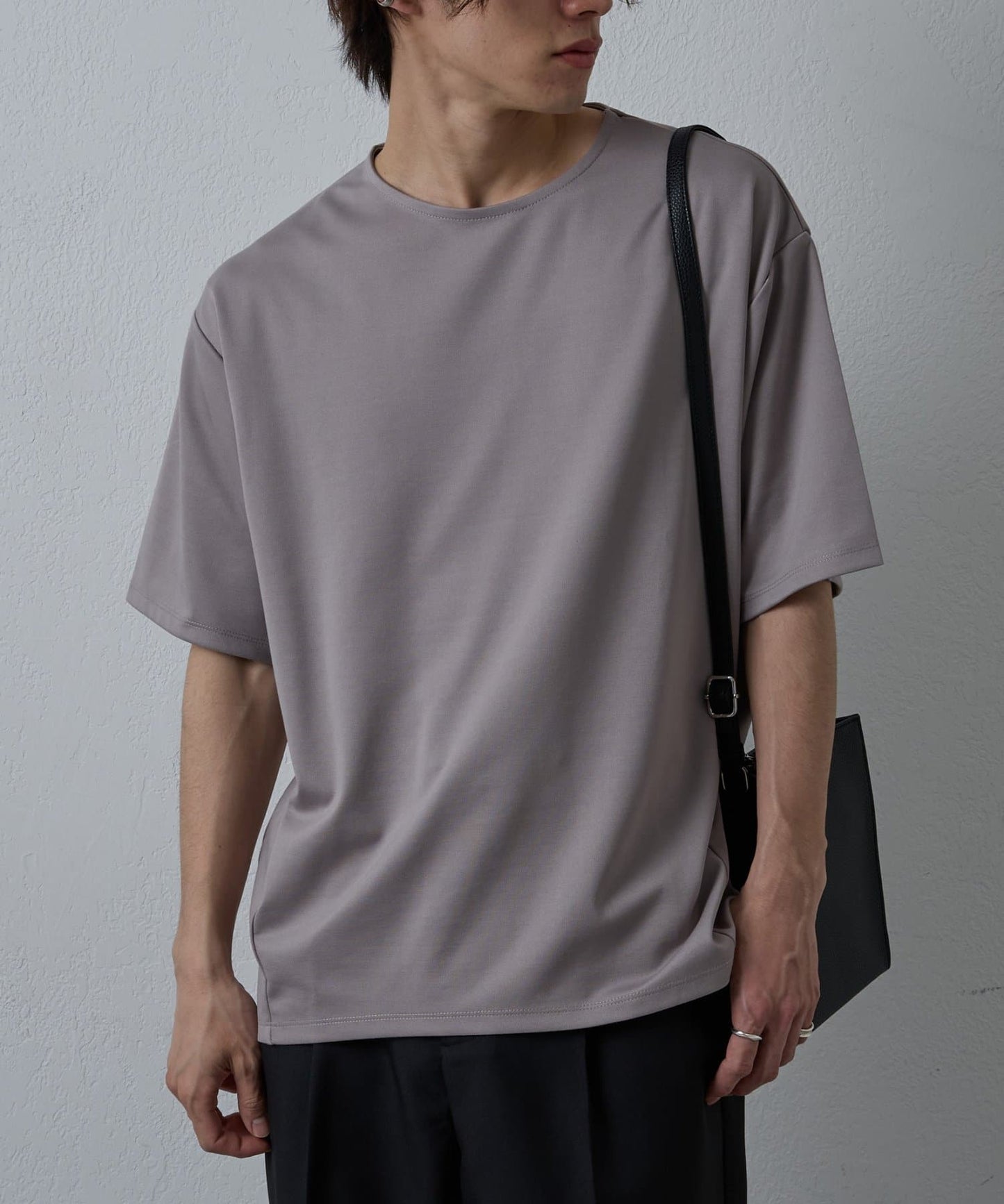 回收圓角半袖T-shirt