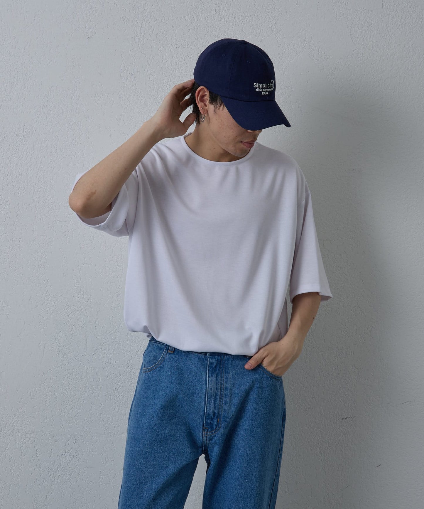 回收圓角半袖T-shirt