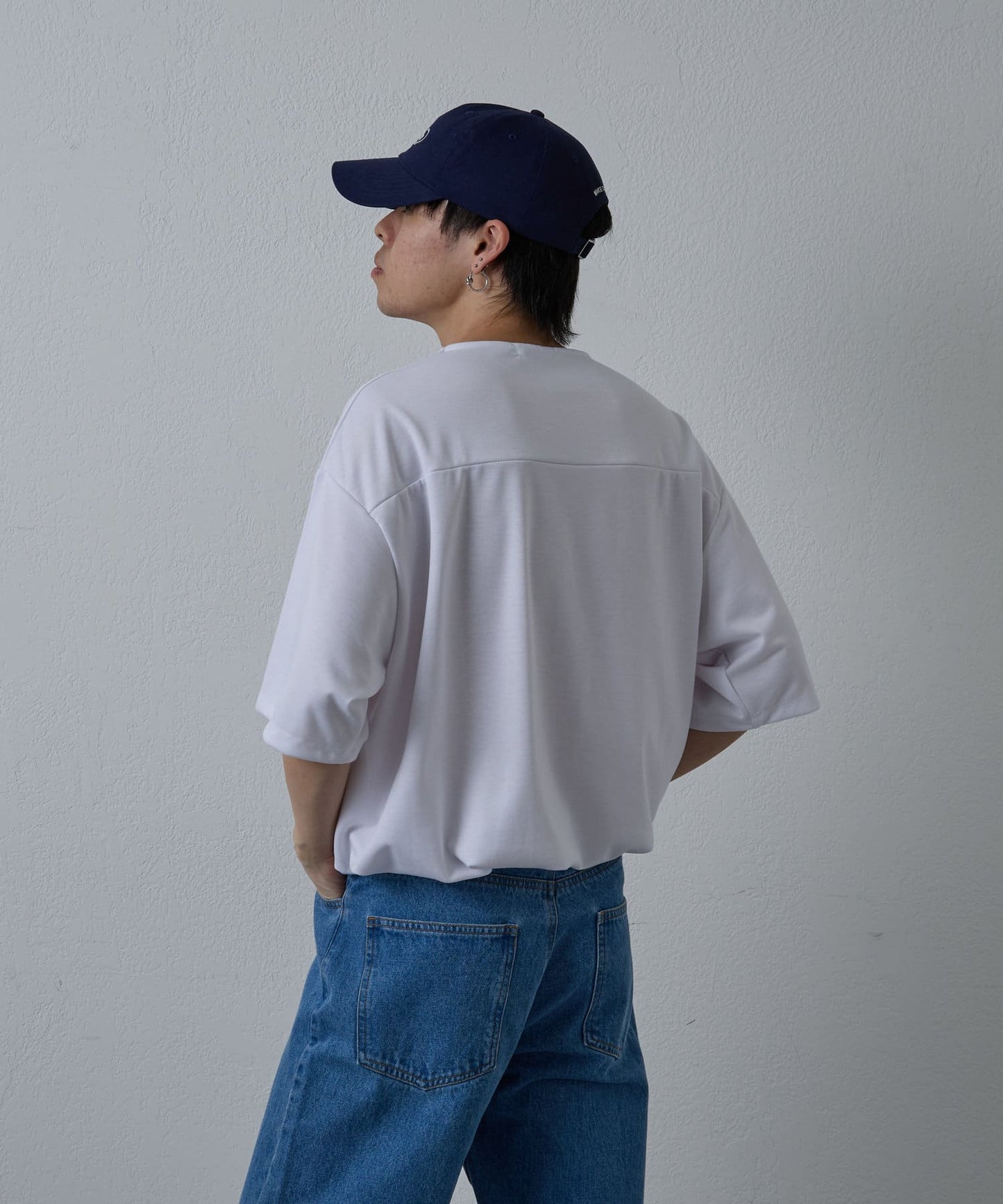 回收圓角半袖T-shirt