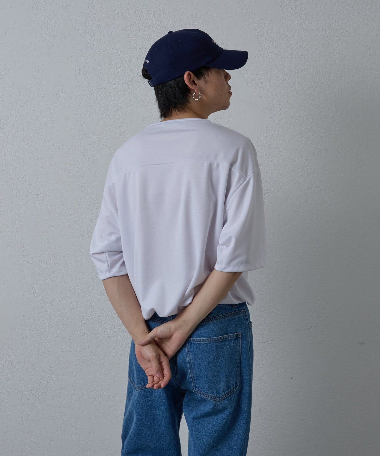 回收圓角半袖T-shirt