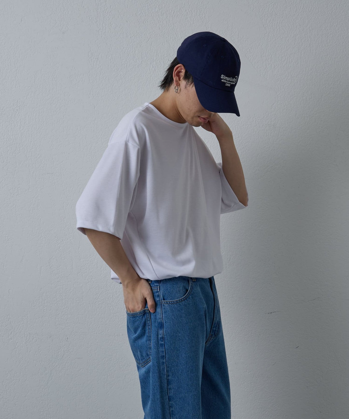回收圓角半袖T-shirt