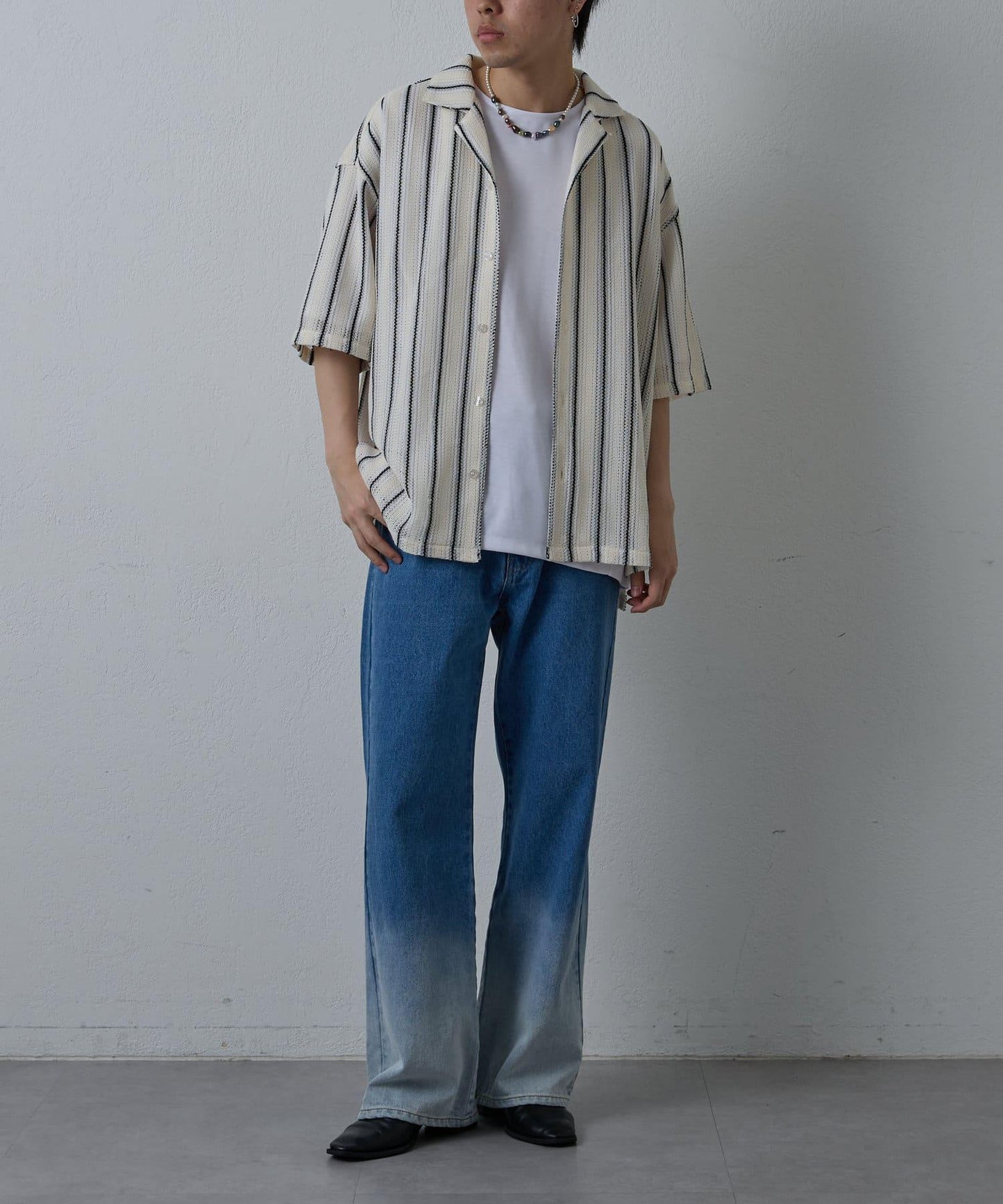 回收圓角半袖T-shirt