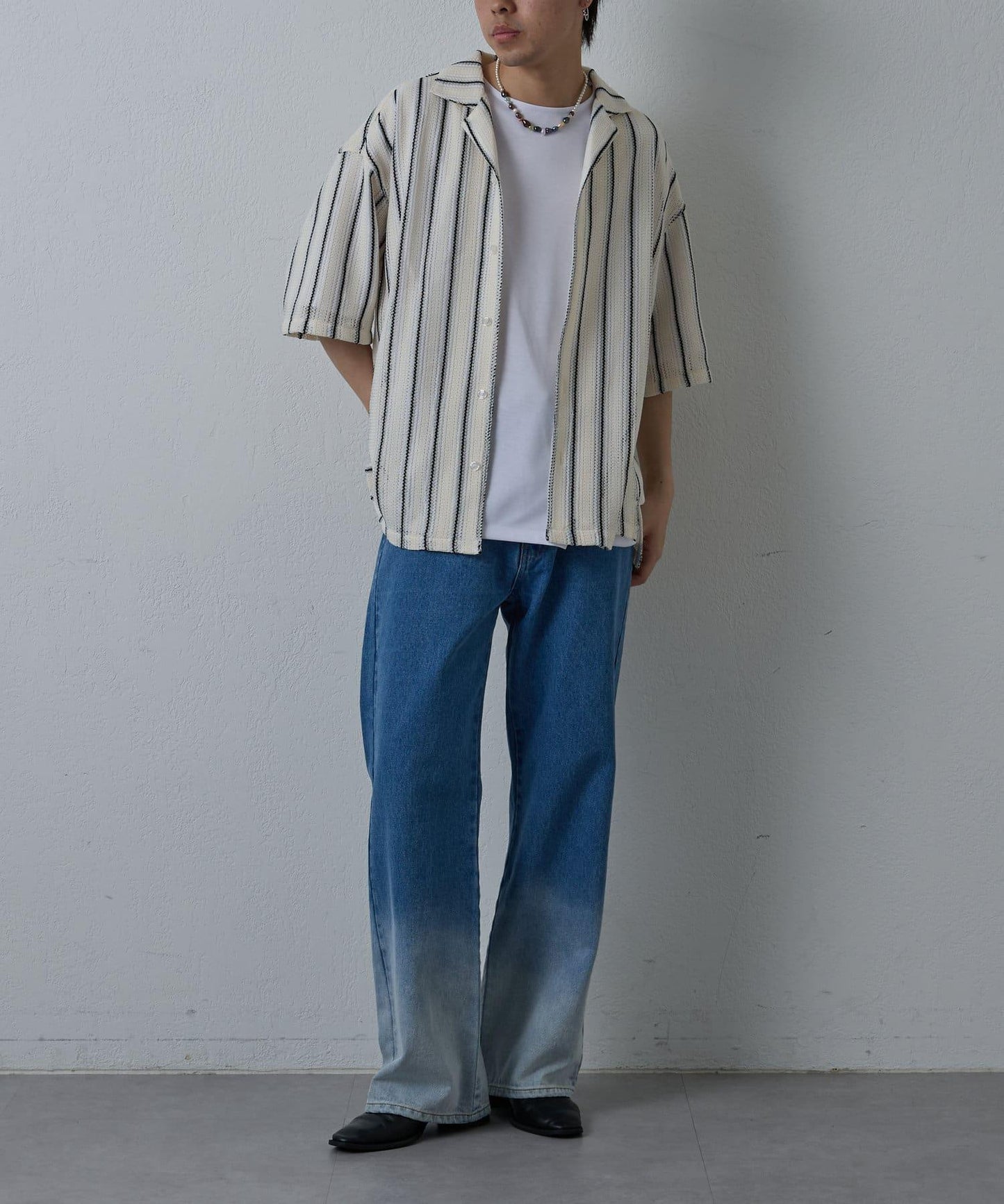 回收圓角半袖T-shirt