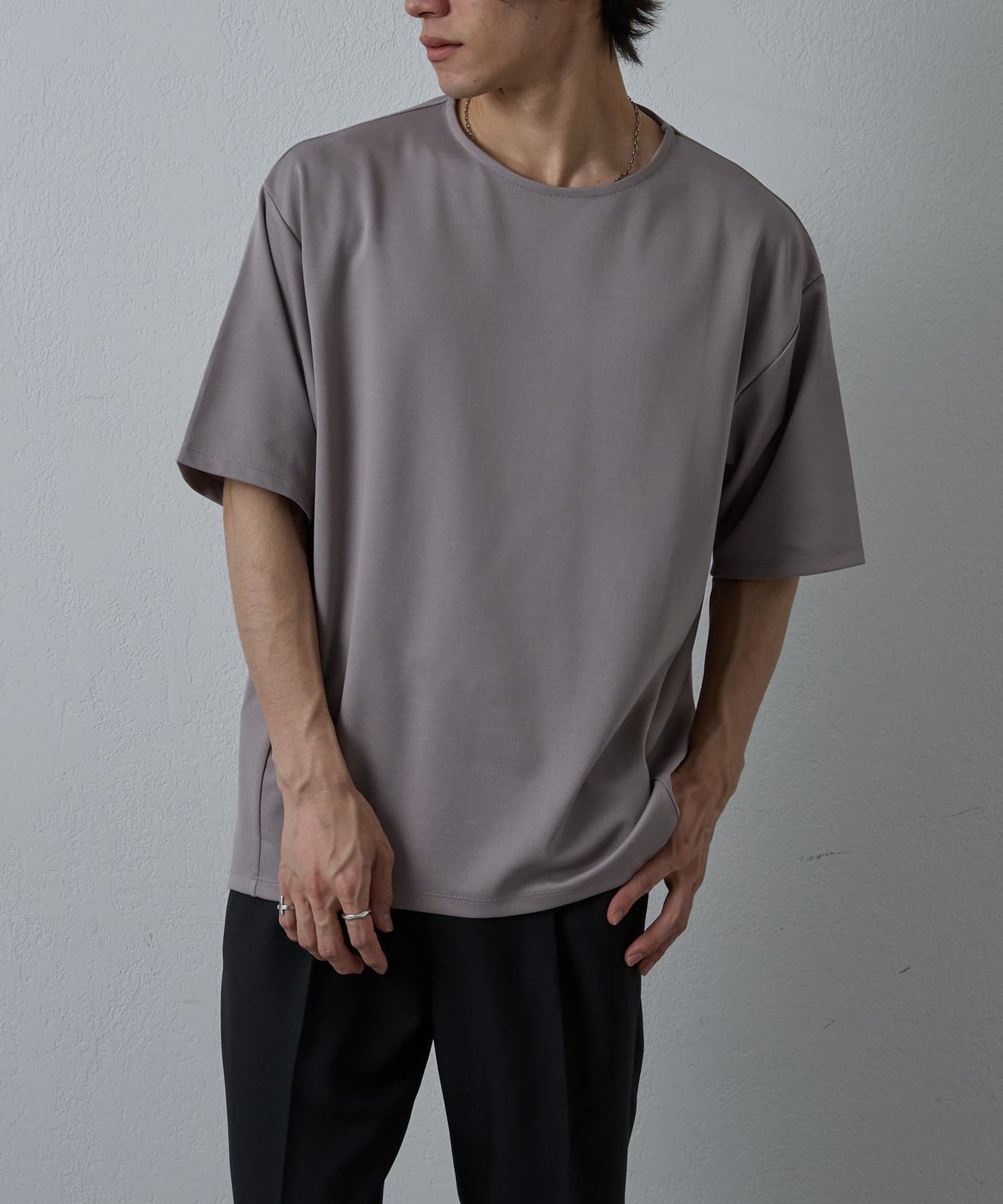 回收圓角半袖T-shirt