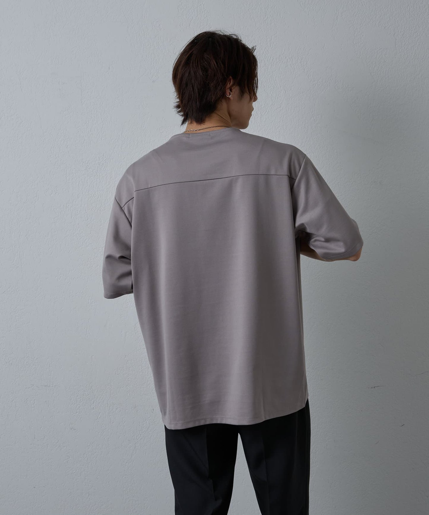 回收圓角半袖T-shirt