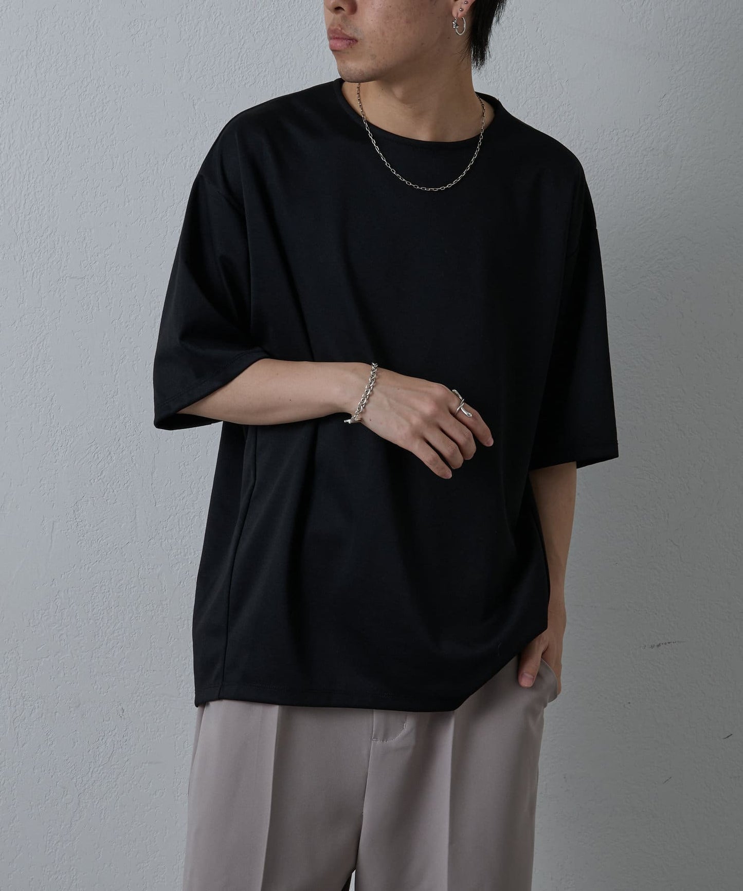 回收圓角半袖T-shirt